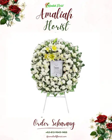 Krans Bunga Duka Kalibutuwetan